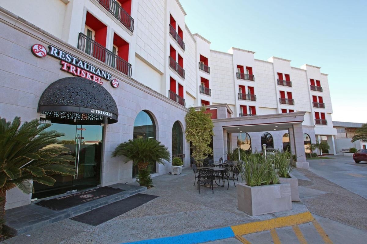 Hotel Colon Plaza Business Class Nuevo Laredo Eksteriør billede