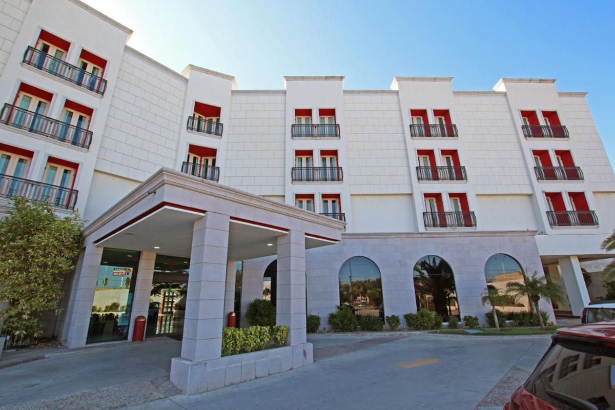 Hotel Colon Plaza Business Class Nuevo Laredo Eksteriør billede