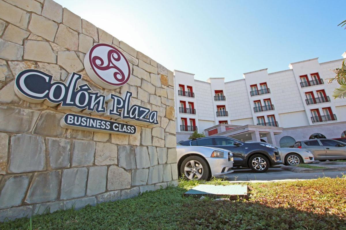 Hotel Colon Plaza Business Class Nuevo Laredo Eksteriør billede